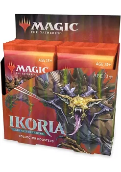 Deals 🌟 Magic The Gathering Magic: The Gathering Collector Booster Pack - Ikoria: Lair of Behemoths 👍