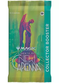 Cheapest ๐ Magic The Gathering Magic: The Gathering Collector Booster Pack - Streets of New Capenna ๐