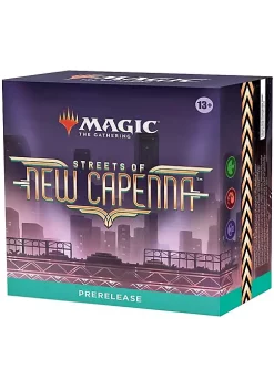 Best Sale ๐ Magic The Gathering Magic: The Gathering Prerelease Kit - Streets of New Capenna - Riveteers ๐ฅ