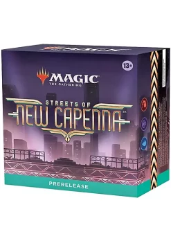 Deals ✨ Magic The Gathering Magic: The Gathering Prerelease Kit - Streets of New Capenna - Maestros ❤️