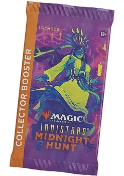 Discount 🌟 Magic The Gathering Magic: The Gathering Collector Booster Pack - Innistrad: Midnight Hunt 😀 -Cosmetic Shop Belk 1015