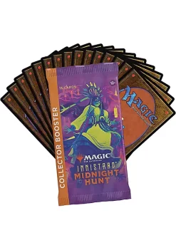 Discount 🌟 Magic The Gathering Magic: The Gathering Collector Booster Pack - Innistrad: Midnight Hunt 😀 -Cosmetic Shop Belk 1016