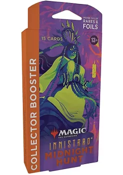 Discount 🌟 Magic The Gathering Magic: The Gathering Collector Booster Pack - Innistrad: Midnight Hunt 😀 -Cosmetic Shop Belk 1017