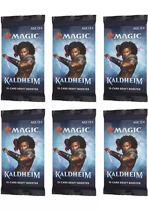 Cheapest ๐ Magic The Gathering Magic: The Gathering Draft Booster Pack Lot - Kaldheim - 6 Packs ๐ 3 Cheapest ๐ Magic The Gathering Magic: The Gathering Draft Booster Pack Lot - Kaldheim - 6 Packs ๐ - Image 3