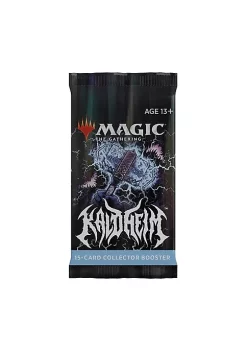 Best deal 🔥 Magic The Gathering Magic: The Gathering Collector Booster Pack - Kaldheim 🎉
