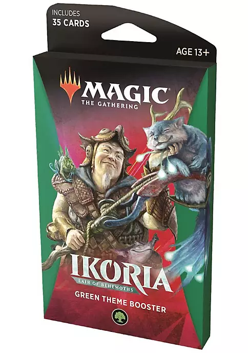 Hot Sale ๐ Magic The Gathering Magic: The Gathering Theme Booster Pack - Ikoria: Lair of Behemoths - Green ๐ 2 Hot Sale ๐ Magic The Gathering Magic: The Gathering Theme Booster Pack - Ikoria: Lair of Behemoths - Green ๐ - Image 2