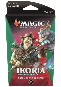 Hot Sale ๐ Magic The Gathering Magic: The Gathering Theme Booster Pack - Ikoria: Lair of Behemoths - Green ๐ 5 Hot Sale ๐ Magic The Gathering Magic: The Gathering Theme Booster Pack - Ikoria: Lair of Behemoths - Green ๐ -Cosmetic Shop Belk 1056