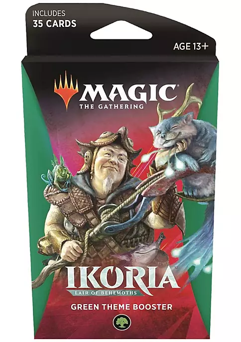 Hot Sale ๐ Magic The Gathering Magic: The Gathering Theme Booster Pack - Ikoria: Lair of Behemoths - Green ๐ 3 Hot Sale ๐ Magic The Gathering Magic: The Gathering Theme Booster Pack - Ikoria: Lair of Behemoths - Green ๐ - Image 3
