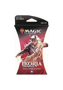 Wholesale 🤩 Magic The Gathering Magic: The Gathering Theme Booster Pack - Ikoria: Lair of Behemoths - White 💯