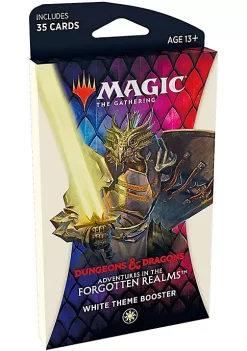 Best reviews of 🤩 Magic The Gathering Magic: The Gathering Theme Booster Pack - Adventures in The Forgotten Realms - White ✨