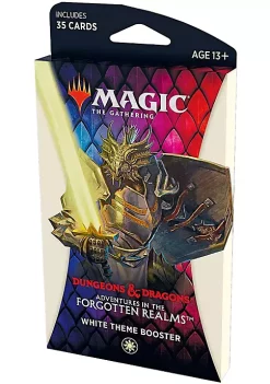 Best reviews of 🤩 Magic The Gathering Magic: The Gathering Theme Booster Pack - Adventures in The Forgotten Realms - White ✨ -Cosmetic Shop Belk 1076
