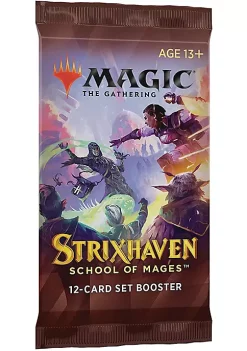 Promo 🔥 Magic The Gathering Magic: The Gathering Set Booster Pack - Strixhaven ✔️