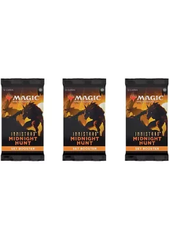 Top 10 😍 Magic The Gathering Magic: The Gathering Set Booster Pack Lot - Innistrad: Midnight Hunt - 3 Packs 😀 -Cosmetic Shop Belk 1101