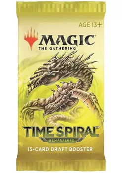 Wholesale 🥰 Magic The Gathering Magic: The Gathering Draft Booster Pack - Time Spiral: Remastered 😀
