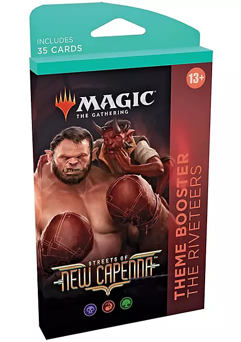 Best deal ⭐ Magic The Gathering Magic: The Gathering Theme Booster Pack - Streets of New Capenna - Brokers (Green, White, Blue) ✨ 2 Best deal ⭐ Magic The Gathering Magic: The Gathering Theme Booster Pack - Streets of New Capenna - Brokers (Green, White, Blue) ✨ - Image 2