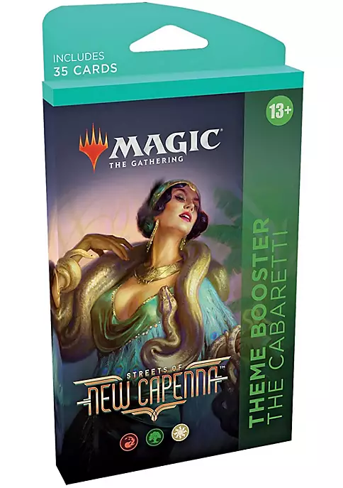 Best deal ⭐ Magic The Gathering Magic: The Gathering Theme Booster Pack - Streets of New Capenna - Brokers (Green, White, Blue) ✨ 3 Best deal ⭐ Magic The Gathering Magic: The Gathering Theme Booster Pack - Streets of New Capenna - Brokers (Green, White, Blue) ✨ - Image 3