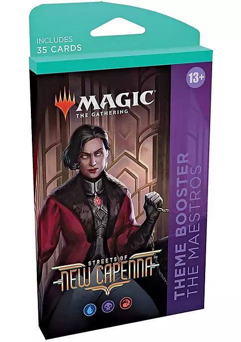 Best deal ⭐ Magic The Gathering Magic: The Gathering Theme Booster Pack - Streets of New Capenna - Brokers (Green, White, Blue) ✨ 4 Best deal ⭐ Magic The Gathering Magic: The Gathering Theme Booster Pack - Streets of New Capenna - Brokers (Green, White, Blue) ✨ - Image 4