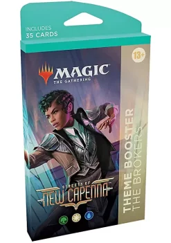 Best deal ⭐ Magic The Gathering Magic: The Gathering Theme Booster Pack - Streets of New Capenna - Brokers (Green, White, Blue) ✨ 11 Best deal ⭐ Magic The Gathering Magic: The Gathering Theme Booster Pack - Streets of New Capenna - Brokers (Green, White, Blue) ✨ -Cosmetic Shop Belk 1119