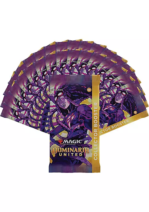 Promo 😍 Magic The Gathering Magic: The Gathering Collector Booster Box - Dominaria United - Preorder Ships 09-09-2022 ❤️ 3 Promo 😍 Magic The Gathering Magic: The Gathering Collector Booster Box - Dominaria United - Preorder Ships 09-09-2022 ❤️ - Image 3