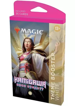 Best Sale ๐ฅ Magic The Gathering Magic: The Gathering Theme Booster Pack - Kamigawa: Neon Dynasty - White ๐งจ