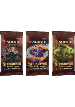 Best reviews of π Magic The Gathering Magic: The Gathering Draft Booster Pack Lot - Strixhaven - 3 Packs π§¨
