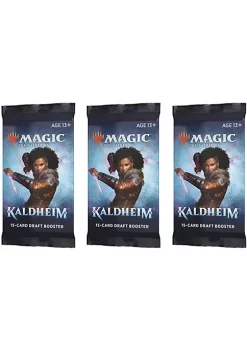 Deals ๐ Magic The Gathering Magic: The Gathering Draft Booster Pack Lot - Kaldheim - 3 Packs ๐