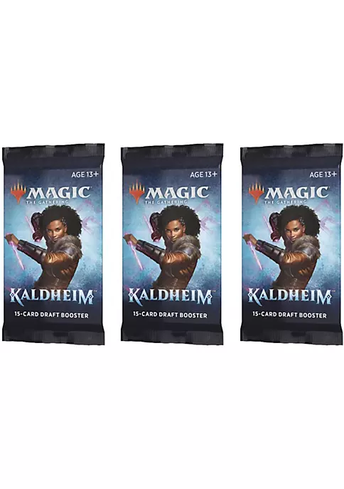 Deals ๐ Magic The Gathering Magic: The Gathering Draft Booster Pack Lot - Kaldheim - 3 Packs ๐ 3 Deals ๐ Magic The Gathering Magic: The Gathering Draft Booster Pack Lot - Kaldheim - 3 Packs ๐ - Image 3