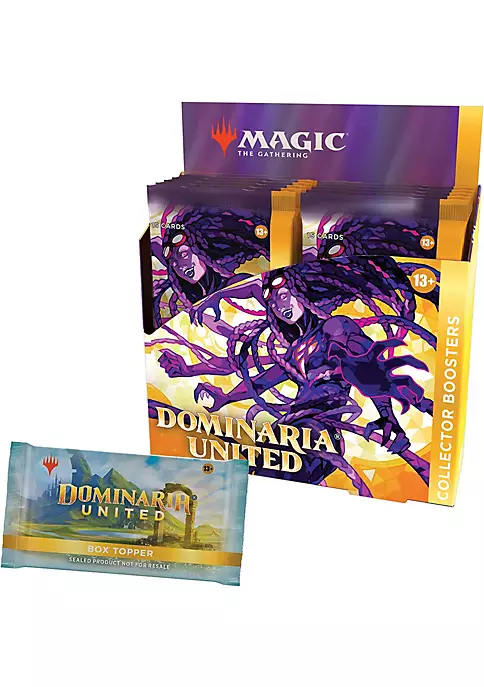 Promo 😍 Magic The Gathering Magic: The Gathering Collector Booster Box - Dominaria United - Preorder Ships 09-09-2022 ❤️ 6 Promo 😍 Magic The Gathering Magic: The Gathering Collector Booster Box - Dominaria United - Preorder Ships 09-09-2022 ❤️ - Image 6