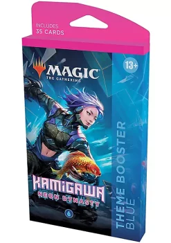 Deals 🥰 Magic The Gathering Magic: The Gathering Theme Booster Pack - Kamigawa: Neon Dynasty - Black 🧨 -Cosmetic Shop Belk 1152
