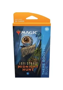 Best Pirce โญ Magic The Gathering Magic: The Gathering Theme Booster Pack - Innistrad: Midnight Hunt - Blue ๐ฅฐ