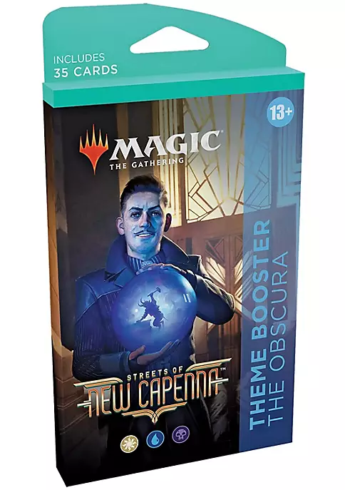 Best Pirce ❤️ Magic The Gathering Magic: The Gathering Theme Booster Pack - Streets of New Capenna - Obscura (White, Blue, Black) 😍 2 Best Pirce ❤️ Magic The Gathering Magic: The Gathering Theme Booster Pack - Streets of New Capenna - Obscura (White, Blue, Black) 😍 - Image 2