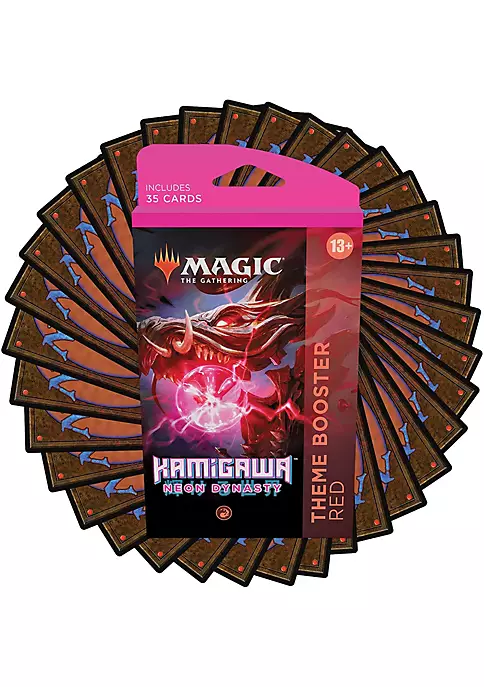 Budget ✔️ Magic The Gathering Magic: The Gathering Theme Booster Pack - Kamigawa: Neon Dynasty - Red ⌛ 2 Budget ✔️ Magic The Gathering Magic: The Gathering Theme Booster Pack - Kamigawa: Neon Dynasty - Red ⌛ - Image 2