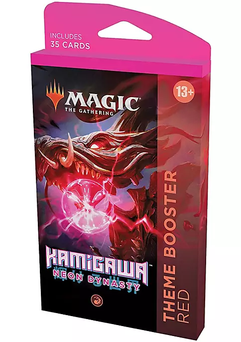 Budget ✔️ Magic The Gathering Magic: The Gathering Theme Booster Pack - Kamigawa: Neon Dynasty - Red ⌛ 4 Budget ✔️ Magic The Gathering Magic: The Gathering Theme Booster Pack - Kamigawa: Neon Dynasty - Red ⌛ - Image 4