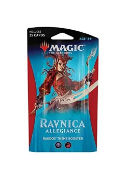 Outlet 🎁 Magic The Gathering Magic: The Gathering Theme Booster Pack - Ravnica Allegiance - Rakdos ✔️