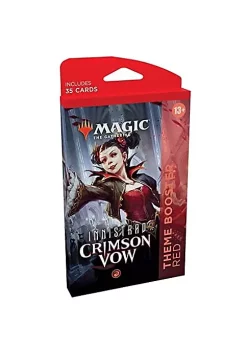 Top 10 💯 Magic The Gathering Magic: The Gathering Theme Booster Pack - Innistrad: Crimson Vow - Red 🔥