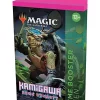 New 💯 Magic The Gathering Magic: The Gathering Theme Booster Pack - Kamigawa: Neon Dynasty - Green 🎉