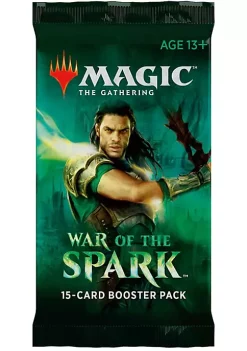Cheap 💯 Magic The Gathering Magic: The Gathering Booster Pack - War of The Spark 🛒 -Cosmetic Shop Belk 1191