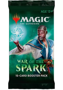 Cheap 💯 Magic The Gathering Magic: The Gathering Booster Pack - War of The Spark 🛒 -Cosmetic Shop Belk 1194