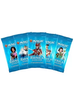 Cheap 🎉 Magic The Gathering Magic: The Gathering Booster Pack - Ravnica Allegiance ✔️