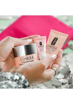 Budget 🥰 Clinique Moisture Surge Megastars: Hydrating Skincare Set - $73.50 Value 🌟 -Cosmetic Shop Belk 1221