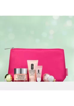 Budget 🥰 Clinique Moisture Surge Megastars: Hydrating Skincare Set - $73.50 Value 🌟 -Cosmetic Shop Belk 1222