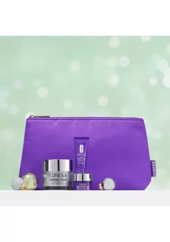 Deals 👍 Clinique A+ De-agers: Anti-Aging Skincare Set - $111 Value 🔥 -Cosmetic Shop Belk 1227