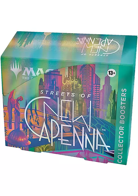 Outlet ๐ฏ Magic The Gathering Magic: The Gathering Collector Booster Box - Streets of New Capenna โ 2 Outlet ๐ฏ Magic The Gathering Magic: The Gathering Collector Booster Box - Streets of New Capenna โ - Image 2