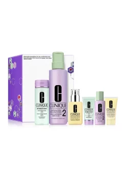 New ✔️ Clinique Great Skin Everywhere Skincare Set: For Dry Combination Skin - $107.50 Value 🎁