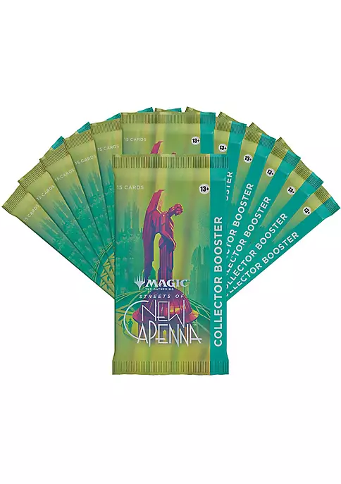 Outlet ๐ฏ Magic The Gathering Magic: The Gathering Collector Booster Box - Streets of New Capenna โ 3 Outlet ๐ฏ Magic The Gathering Magic: The Gathering Collector Booster Box - Streets of New Capenna โ - Image 3