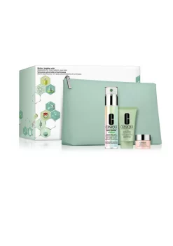 Best deal 🎁 Clinique Better, Brighter Skin: Brightening Skincare Set - $79.50 Value 👏