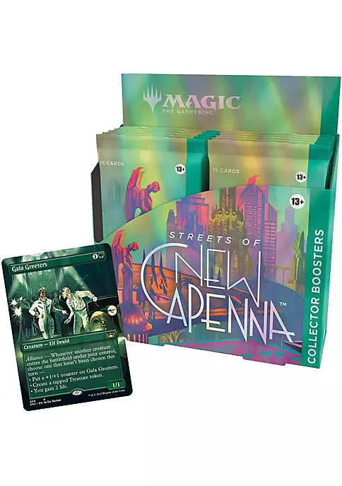 Outlet ๐ฏ Magic The Gathering Magic: The Gathering Collector Booster Box - Streets of New Capenna โ 6 Outlet ๐ฏ Magic The Gathering Magic: The Gathering Collector Booster Box - Streets of New Capenna โ - Image 6