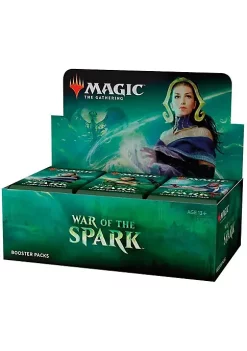 New 🥰 Magic The Gathering Magic: The Gathering Booster Box - War of The Spark ⭐