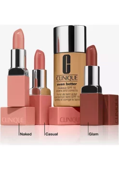 Cheapest 🔔 Clinique Even Better Pop™ Lip Colour Foundation 💄 Lipstick 👏 -Cosmetic Shop Belk 1288