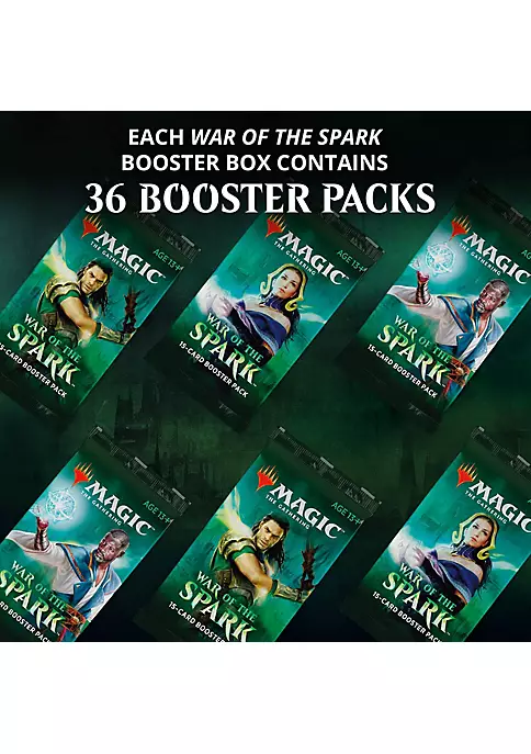 New 🥰 Magic The Gathering Magic: The Gathering Booster Box - War of The Spark ⭐ 2 New 🥰 Magic The Gathering Magic: The Gathering Booster Box - War of The Spark ⭐ - Image 2